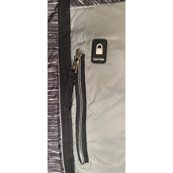 CALVIN KLEIN Coat Women's Medium Puffer Down Coat NO HOOD - Picture 7 of 14